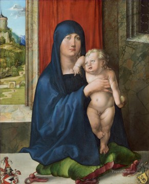 マドンナとチャイルド・ハラー マドンナ・アルブレヒト・デューラー Oil Paintings